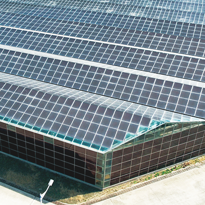 Tŷ Gwydr Ynni Solar